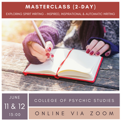 Exploring Spirit Writing - 2-DAY MASTERCLASS - Special Event
